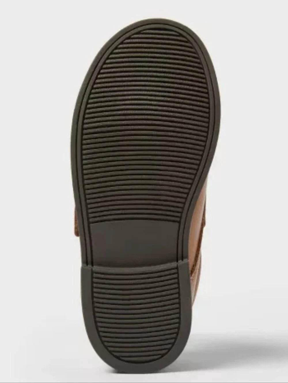 Cat & Jack Miles Dress Shoes Cognac Size 11